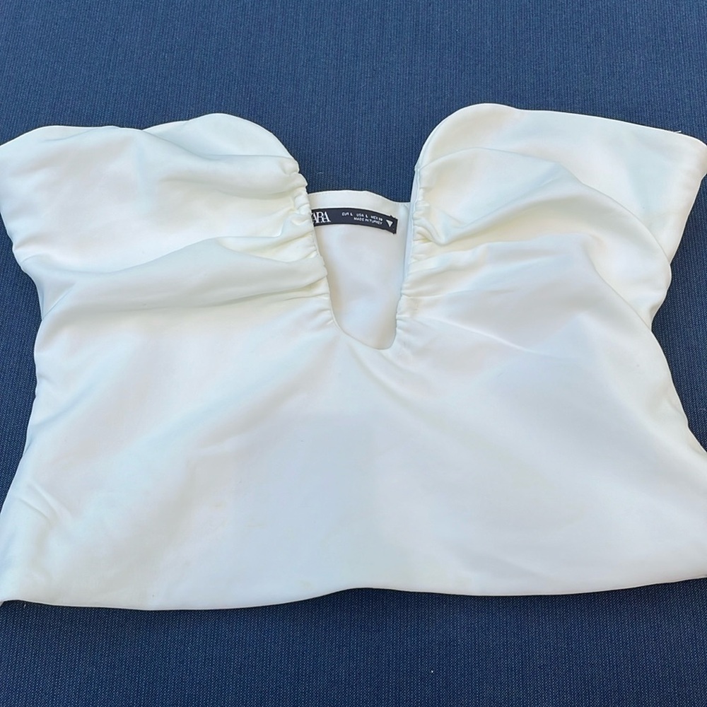 Zara crop top